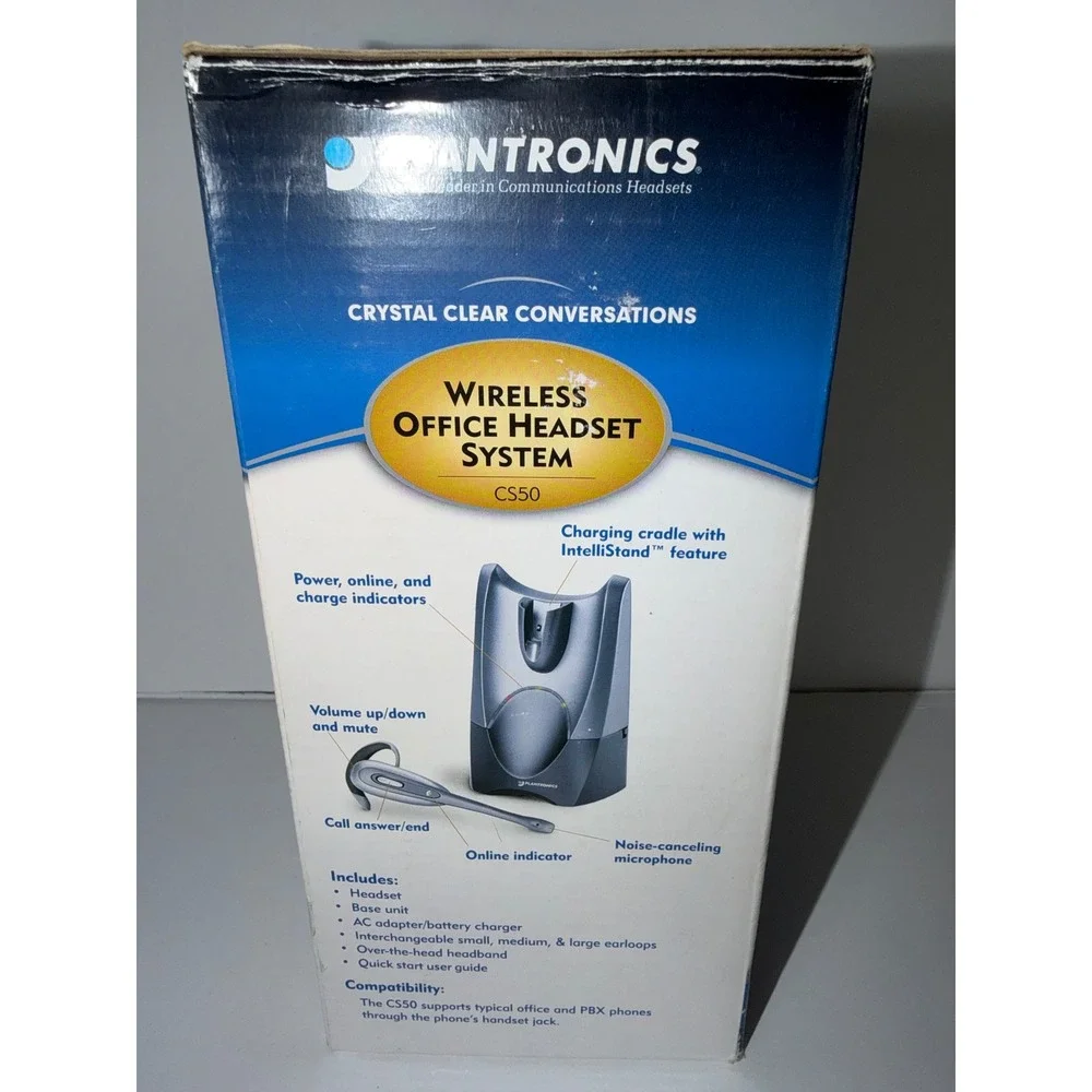 Plantronics cs50 wireless